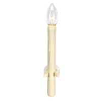 View 10.75" Vanilla Warm White LED Suction Cup Window Candle with Remote Control